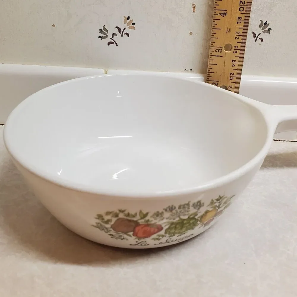 Vintage Corning Ware Spice Of Life Menuette 1 Pint Saucepan P-31-B